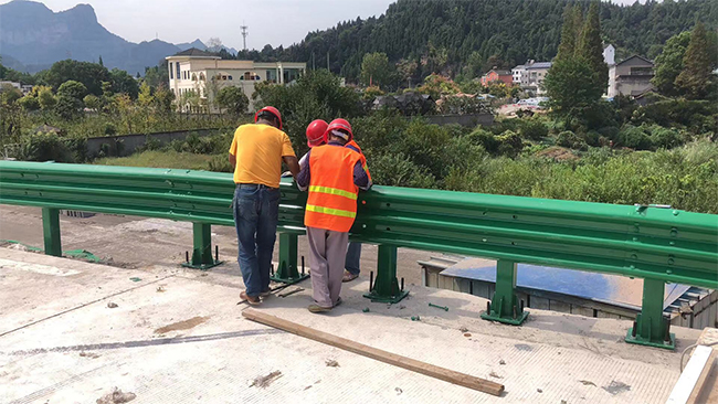 南宁高速公路护栏板的维护确保道路安全的关键环节